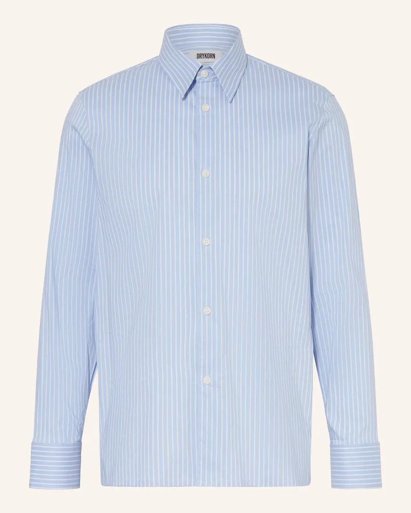 Drykorn Hemd Gaunt Regular Fit blau Hellblau