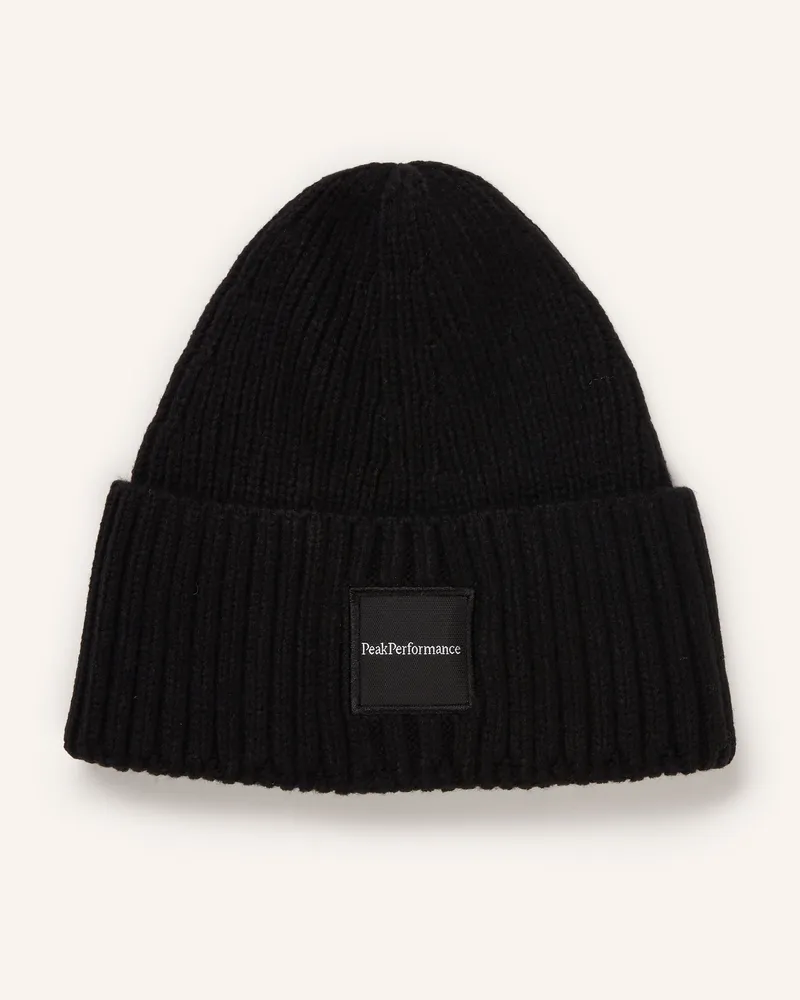 Peak Performance Mütze Cornice schwarz Schwarz