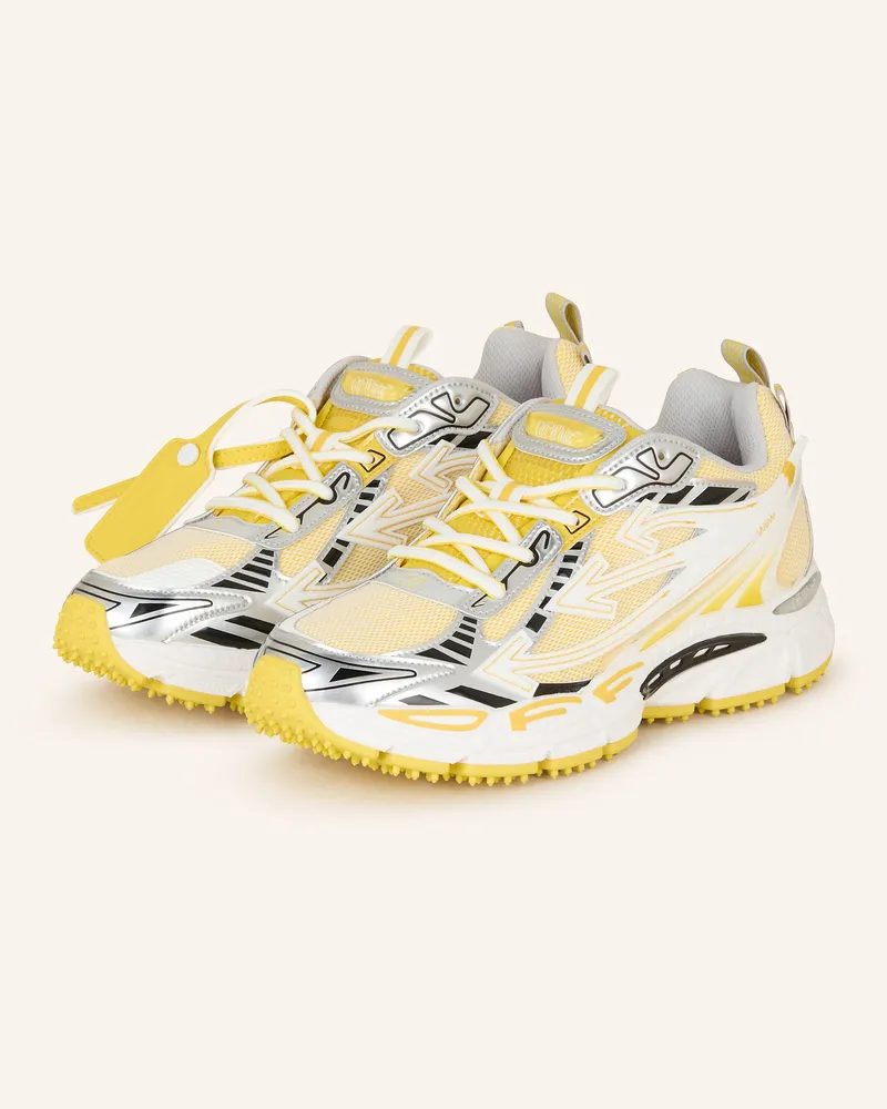 OFF-WHITE Sneaker BE RIGHT BACK Gelb