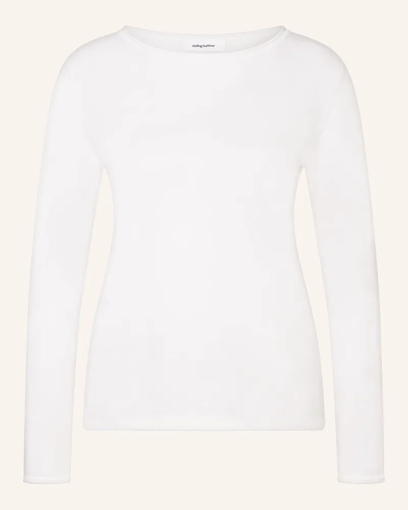 Darling Harbour Pullover White