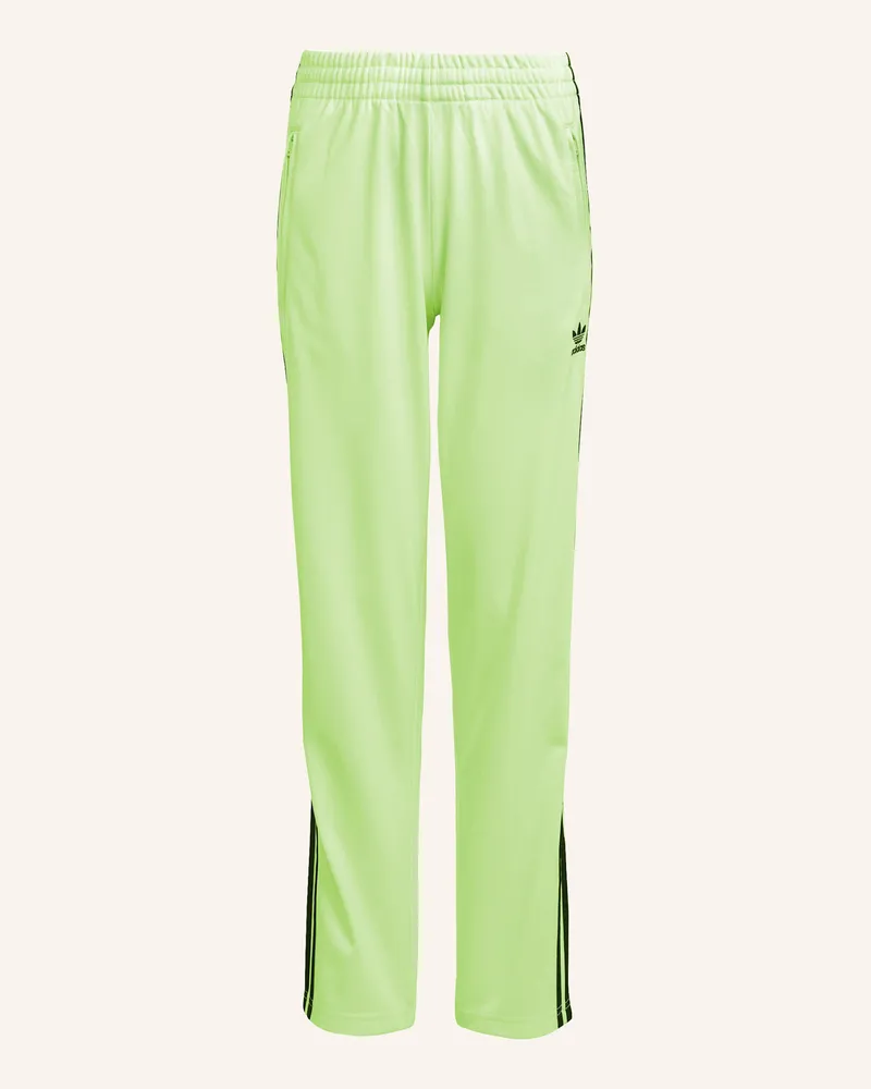 adidas Adicolor Firebird Hose gruen Grün