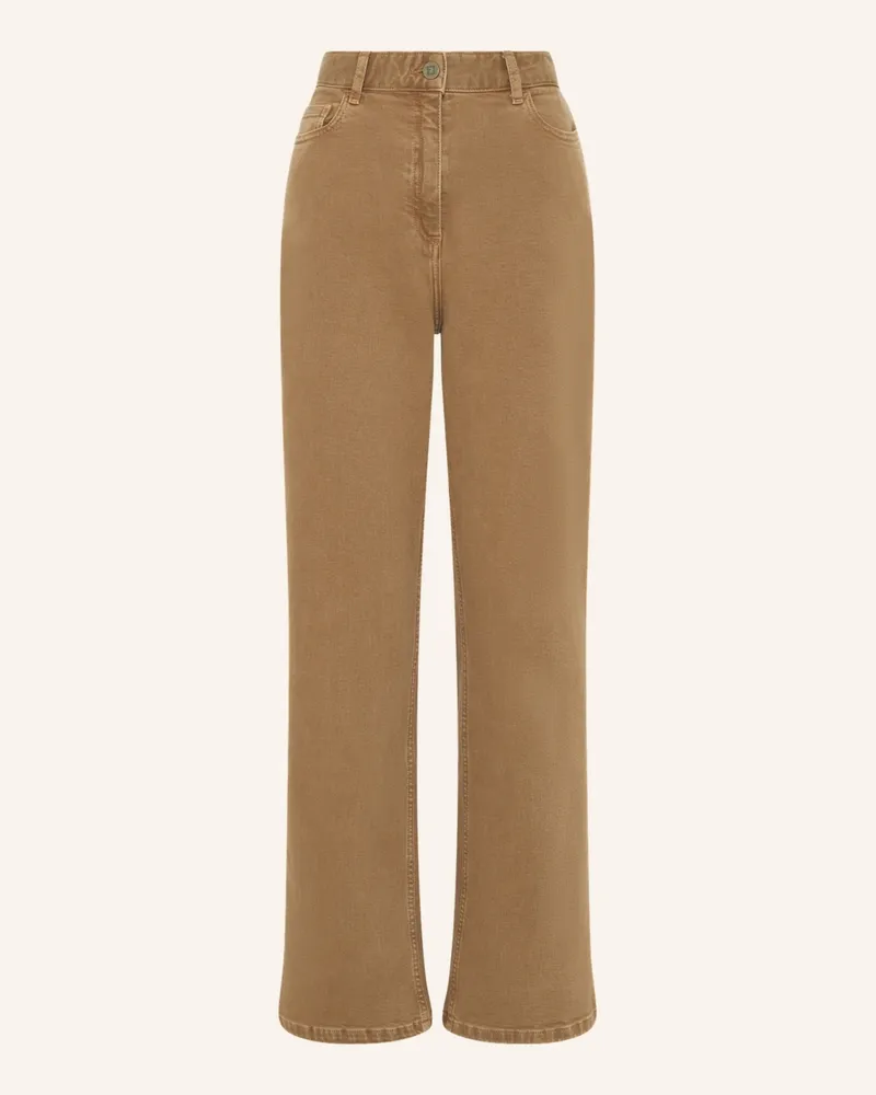 Gerard Darel Jeans CLEA Camel