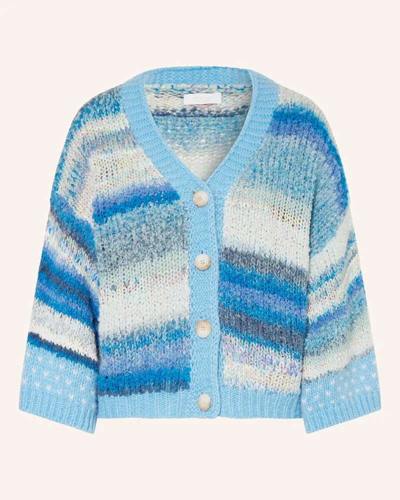 Rich&Royal Strickjacke Weiss