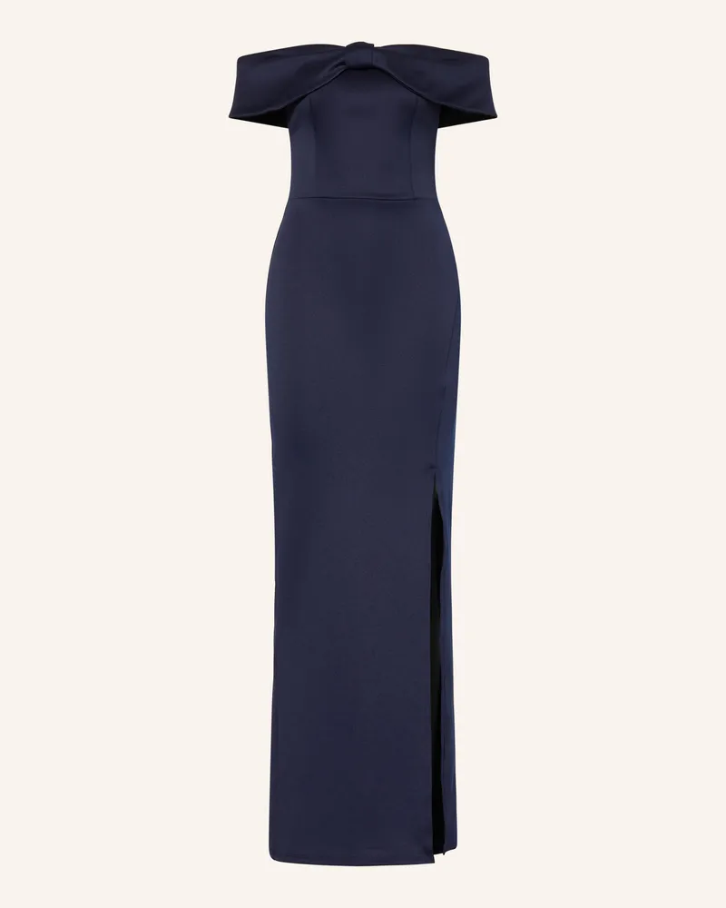 Lipsy  Abendkleid aus Jersey Dunkelblau