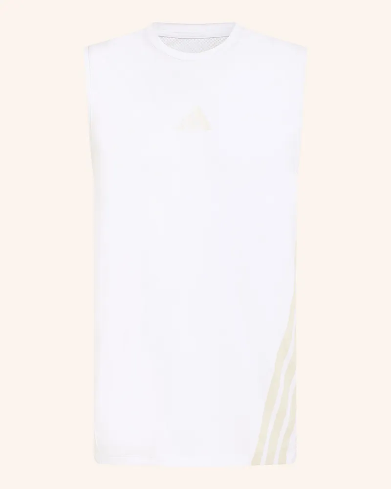 adidas Tanktop weiss Weiss