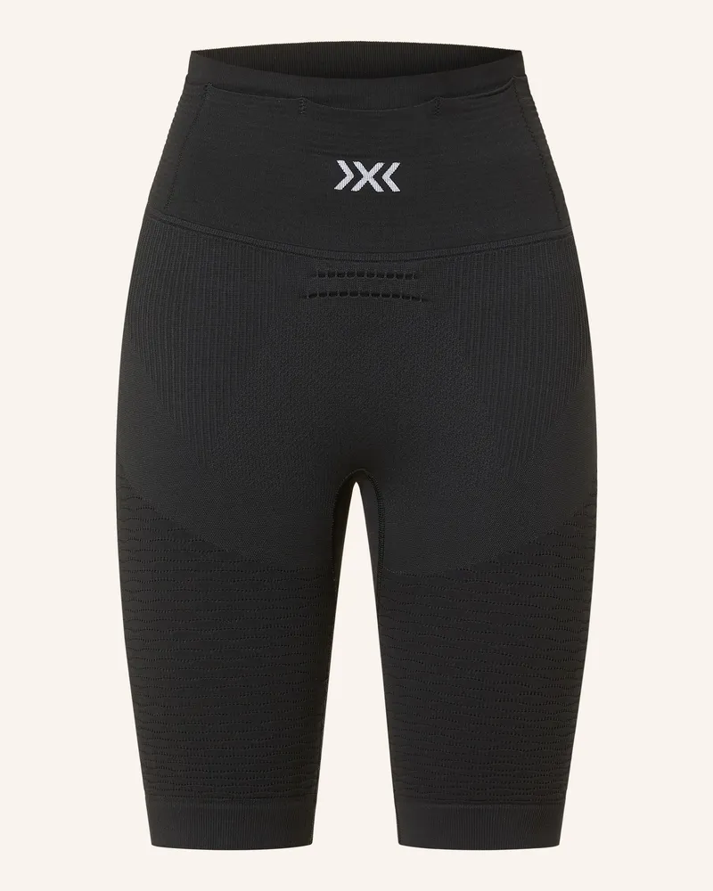 X-Bionic Lauf-Tights Effektor schwarz Schwarz