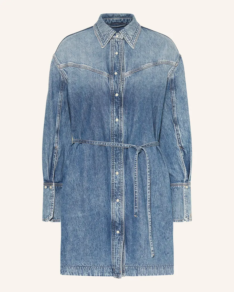 HUGO BOSS Jeanskleid blau 420