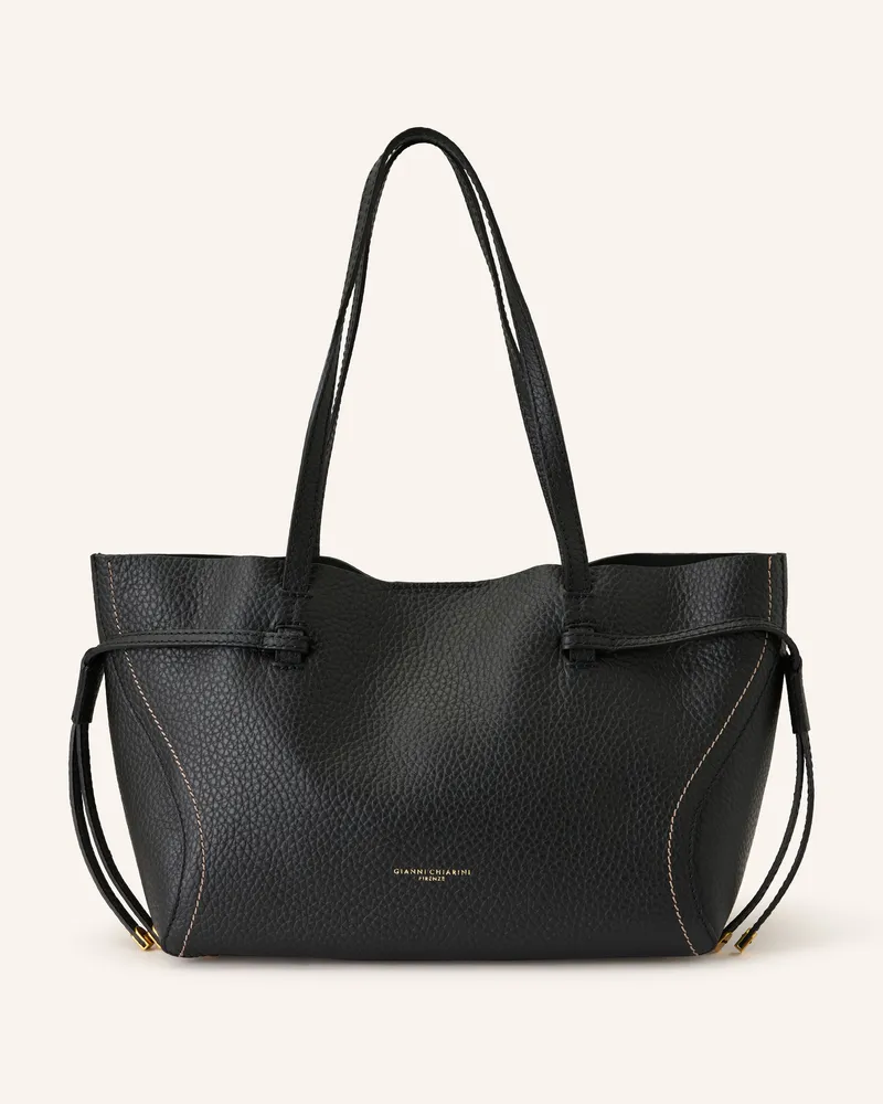 Gianni Chiarini Shopper Violette Mit Pouch schwarz Schwarz