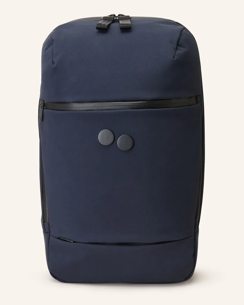 pinqponq Rucksack KONTOR 16 l mit Laptop-Fach Dunkelblau