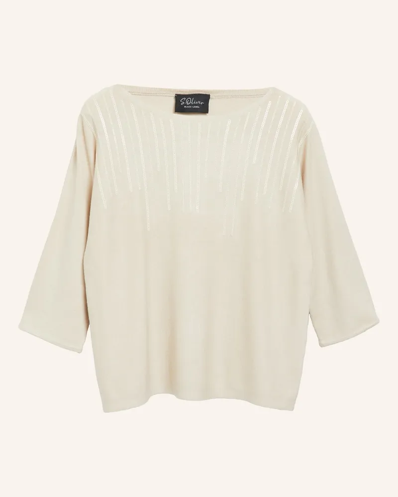 S.Oliver Strickpullover beige Beige