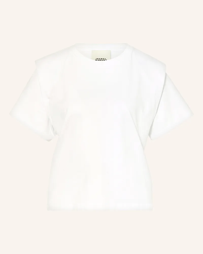 Isabel Marant T-Shirt Zelitos weiss Weiss