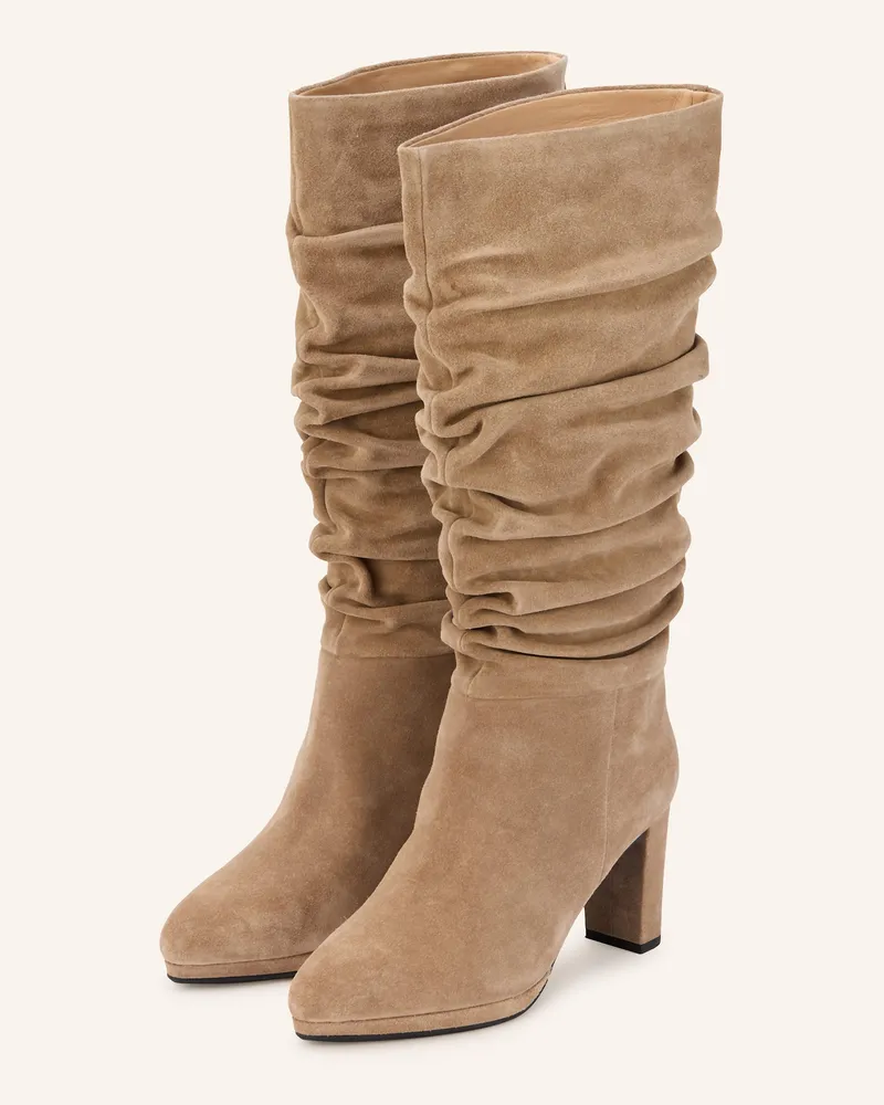 Peter Kaiser Stiefel Beige