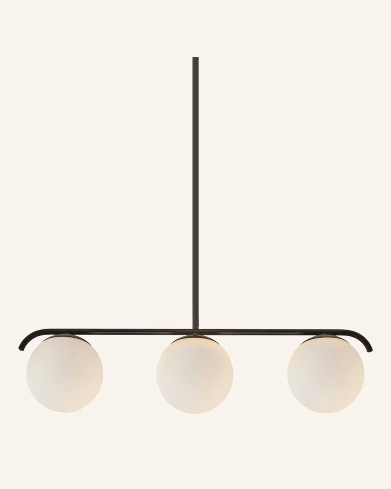 NORDLUX Pendelleuchte Grant 3X15 schwarz Schwarz