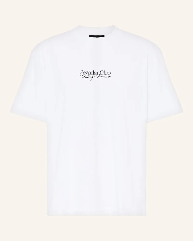 PEGADOR Oversized Shirt Ramon weiss Weiss