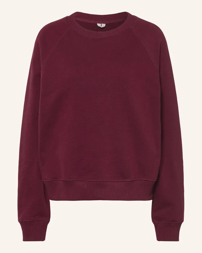 Arket Sweatshirt rot Dunkelrot