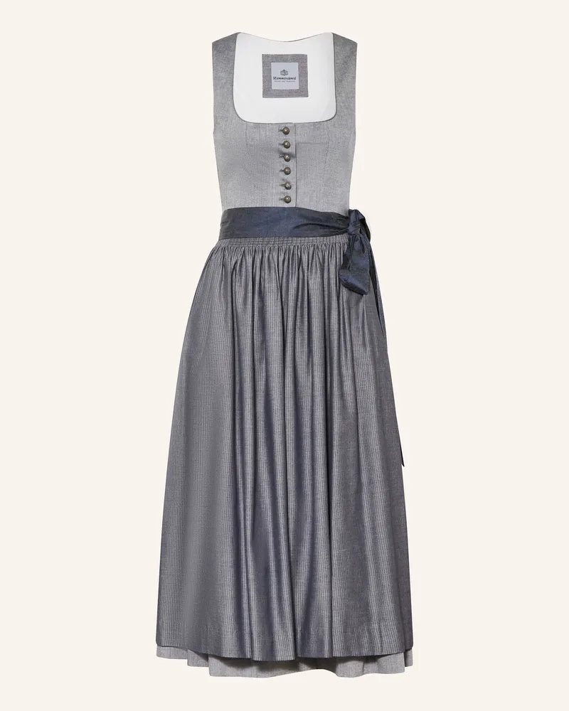 Hammerschmid Dirndl Pillersee grau Grau