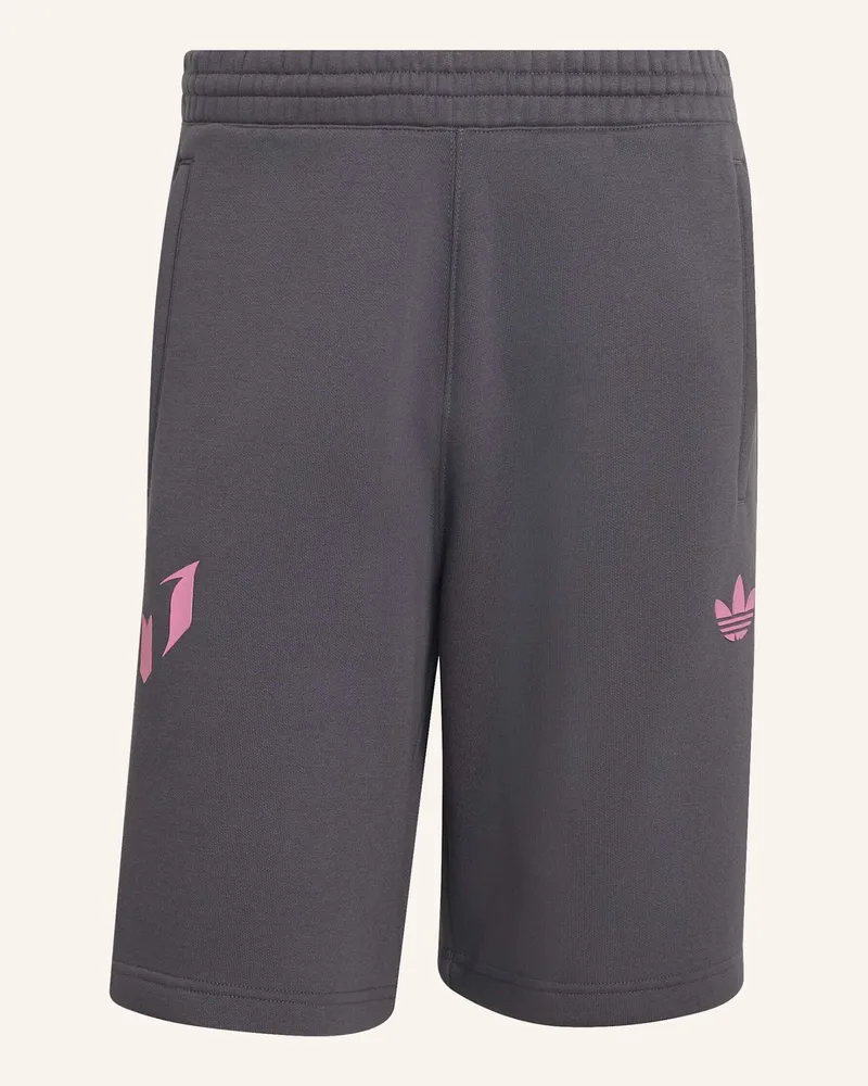 adidas MESSI SHORTS Lila