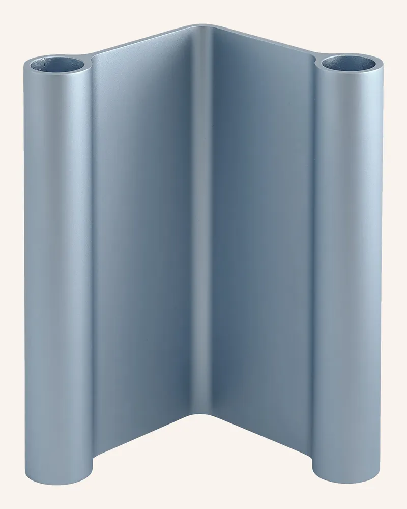Muuto Kerzenhalter blau Hellblau
