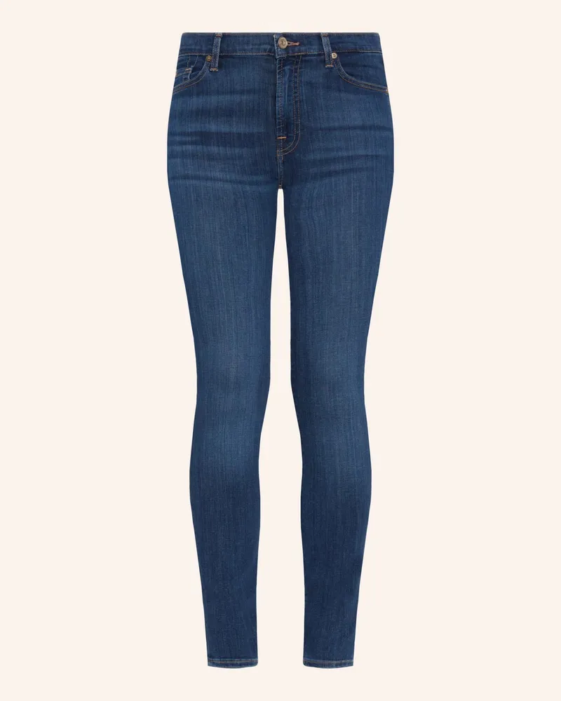 7 for all mankind Jeans HW SKINNY Skinny Fit Blau