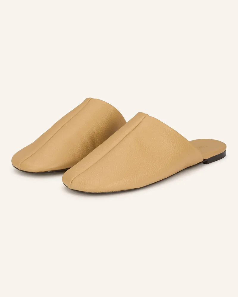 Flattered Mules Maurine beige Camel