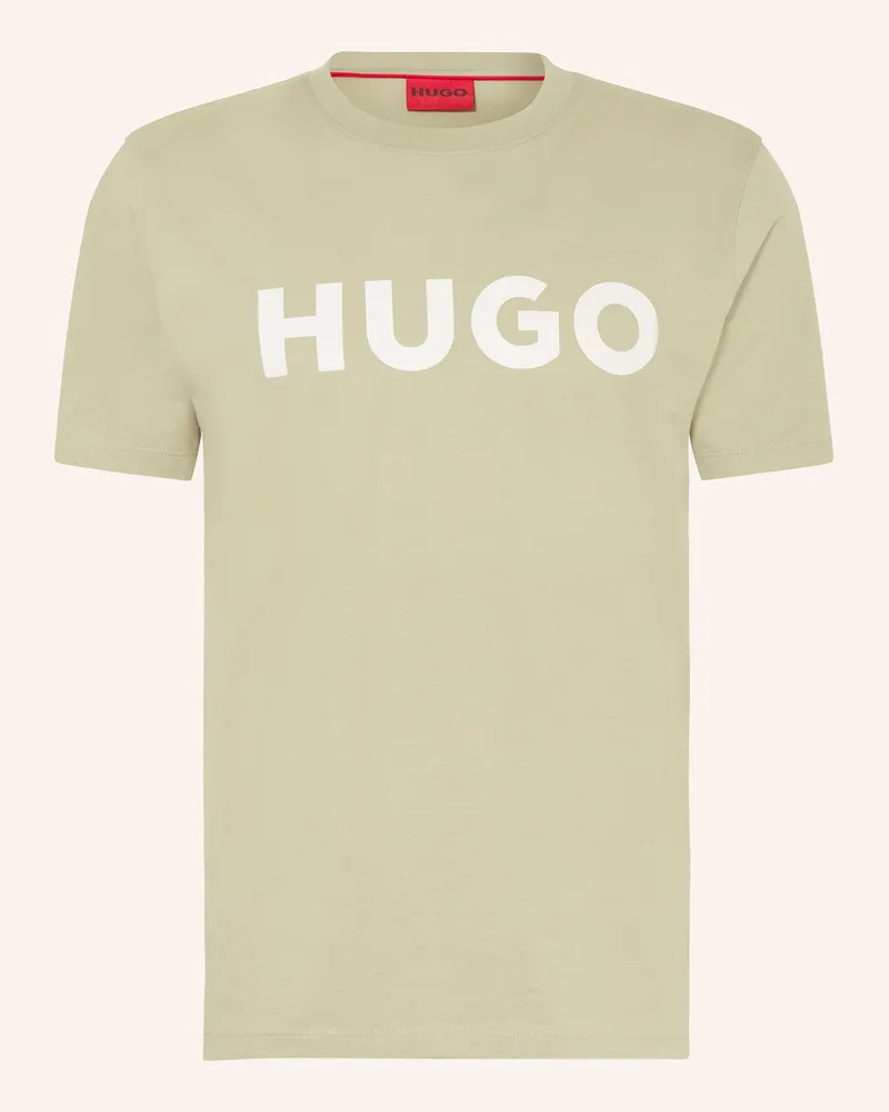 HUGO BOSS T-Shirt Dulivio gruen Hellgrün