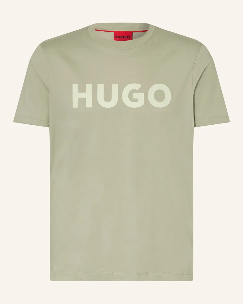 HUGO BOSS T-Shirt Dulivio gruen Hellgrün