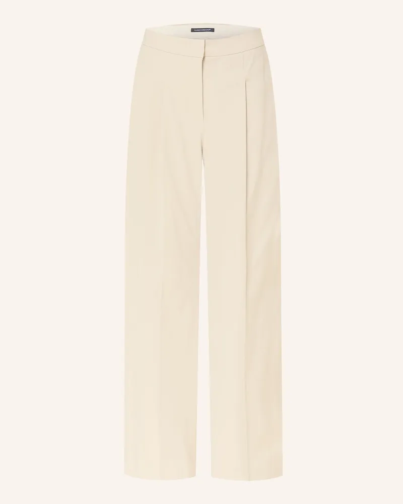 Luisa Cerano Marlenehose beige Beige