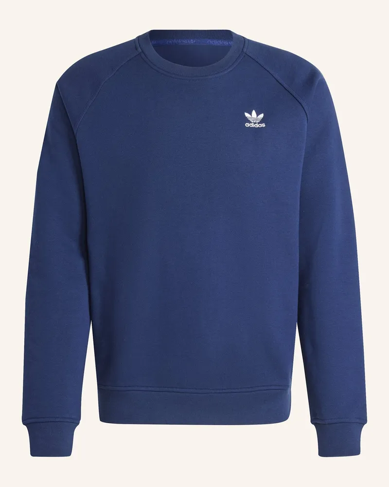 adidas TREFOIL ESSENTIALS SWEATSHIRT Blau