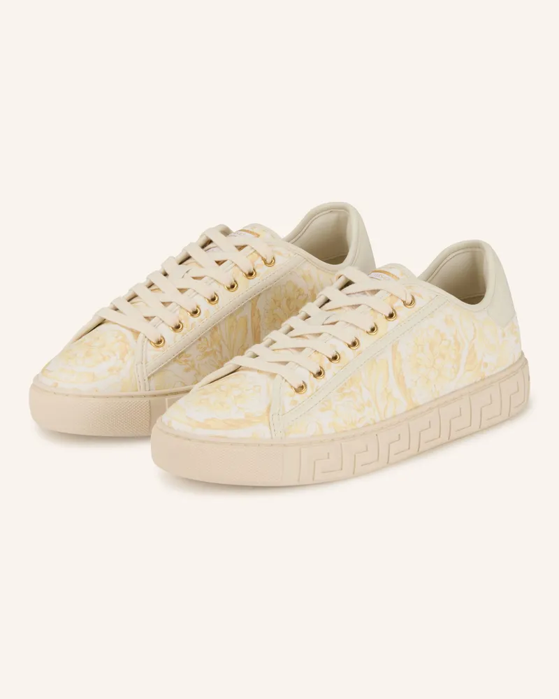 Versace Sneaker Beige