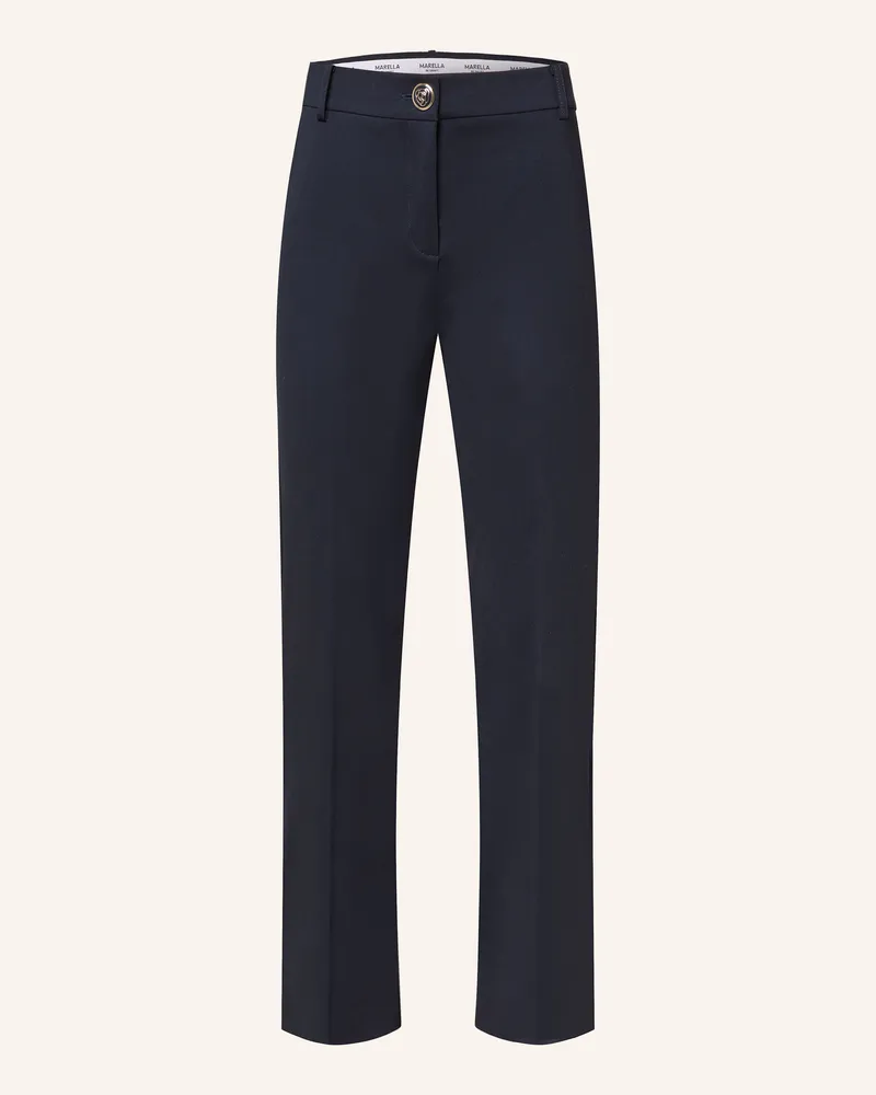 MARELLA Hose Dunkelblau