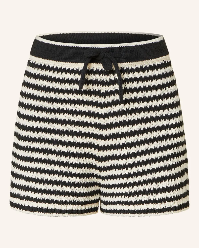Closed Strickshorts Schwarz