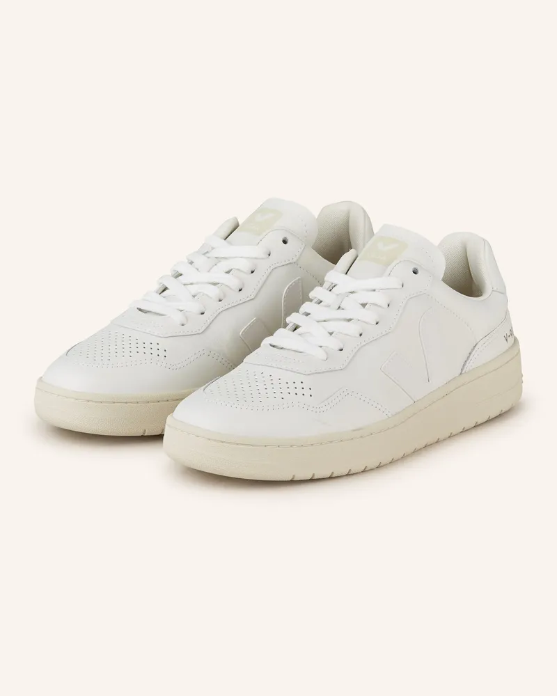 VEJA Sneaker V-90 weiss Weiss