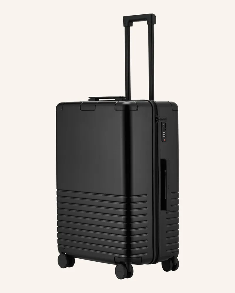 Kapten & Son Trolley Heathrow Check-In schwarz Schwarz