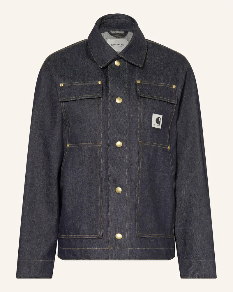 Carhartt WIP Jeans-Overjacket Og Arctic blau Dunkelblau