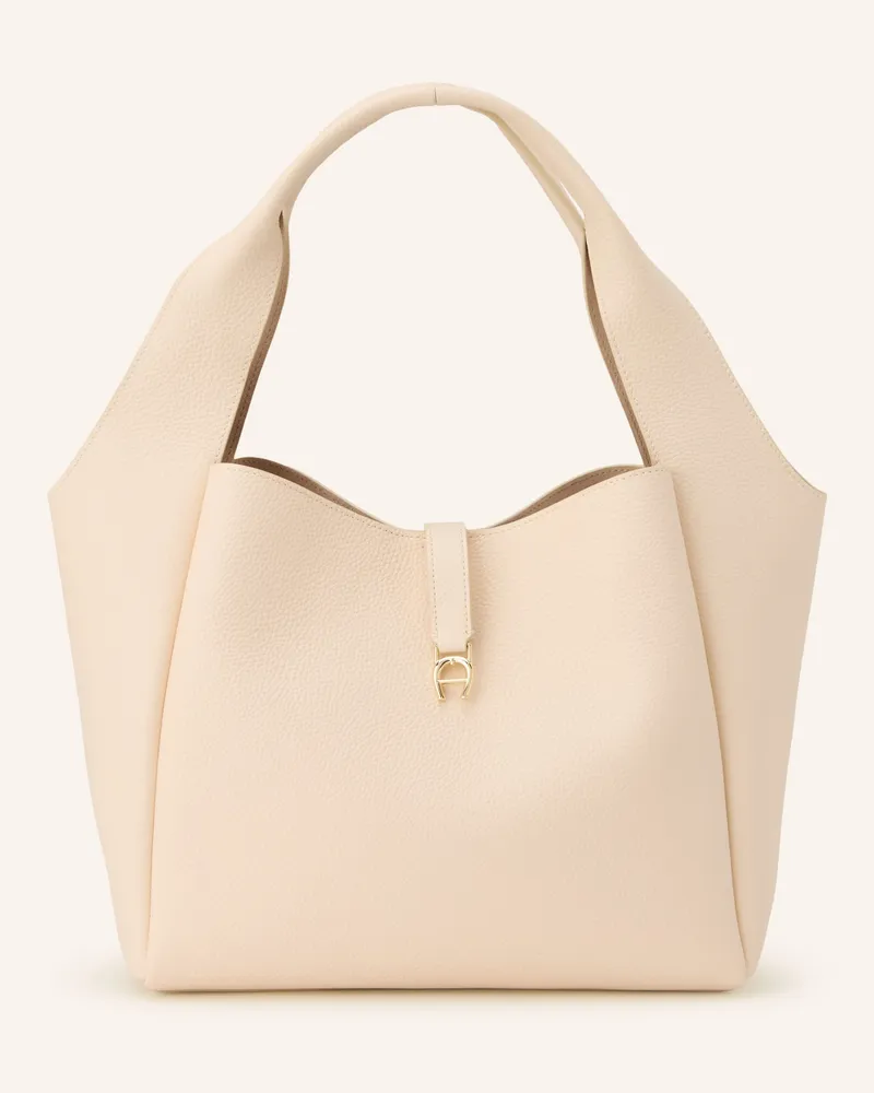 Aigner Handtasche Zaira Medium beige Creme
