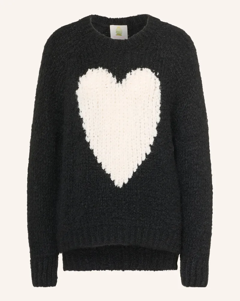 Princess goes Hollywood Pullover schwarz Schwarz