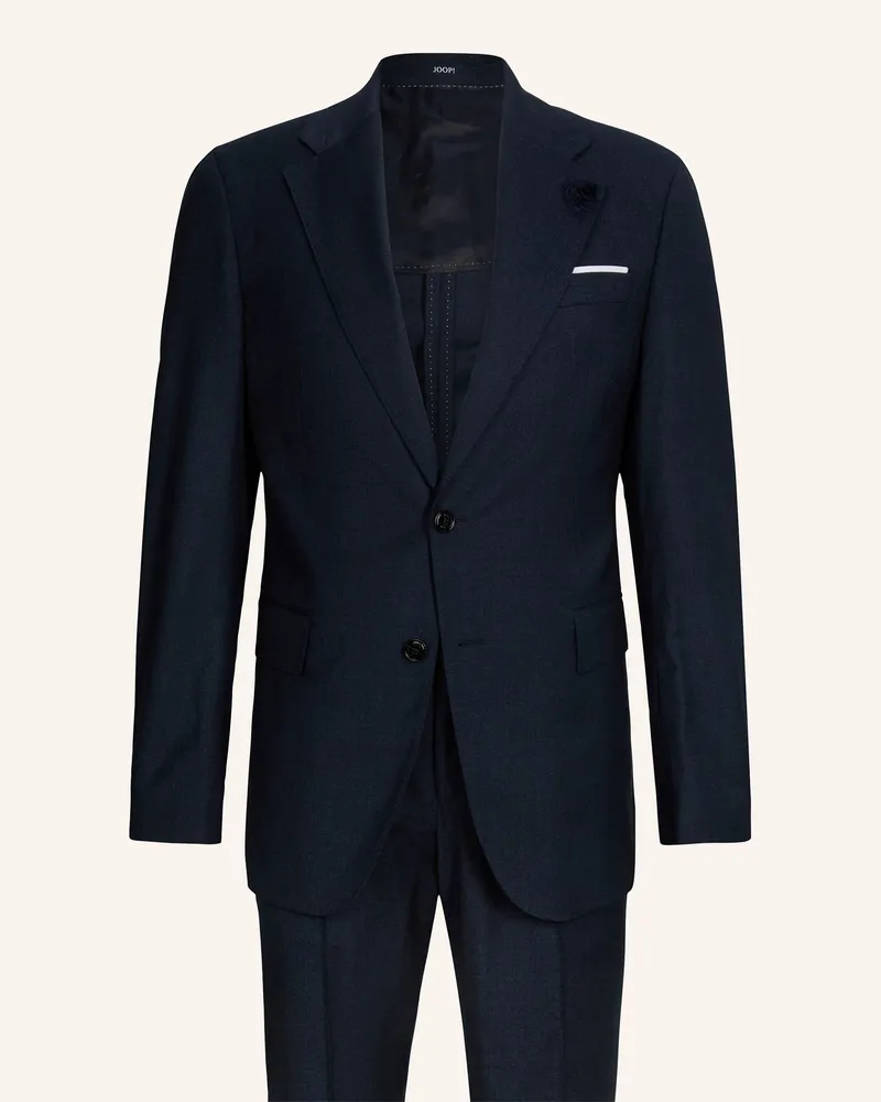 JOOP! Anzug Regular Fit blau Dunkelblau