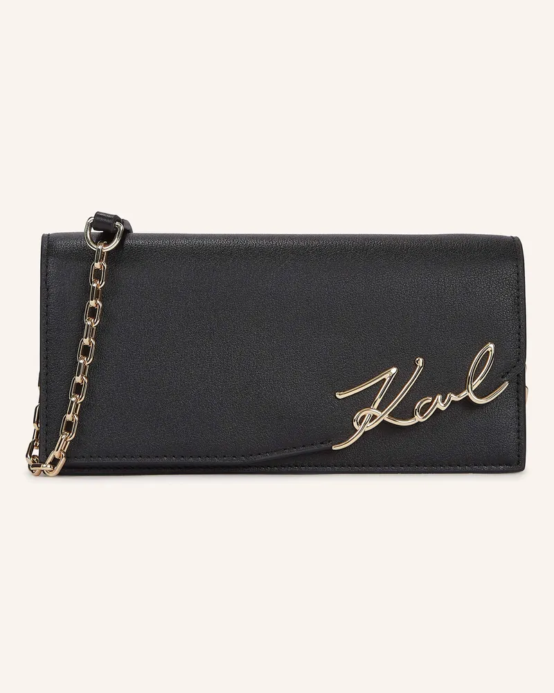 Karl Lagerfeld Pouch Schwarz