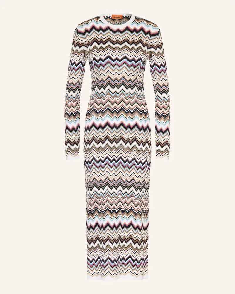 Missoni Strickkleid beige Creme
