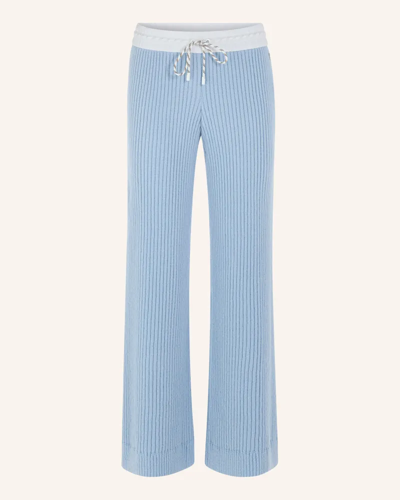 Marc Cain Hose Welkom blau Hellblau