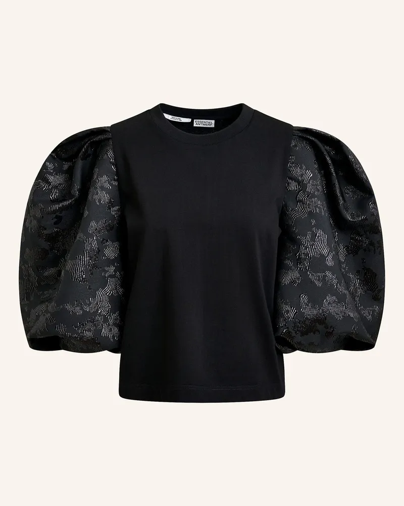 Essentiel T-shirt IMORTAL Schwarz
