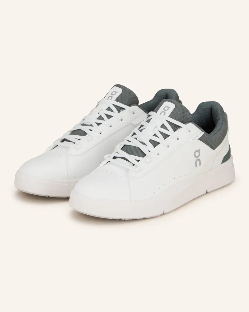 ON Sneaker THE ROGER ADVANTAGE Weiss