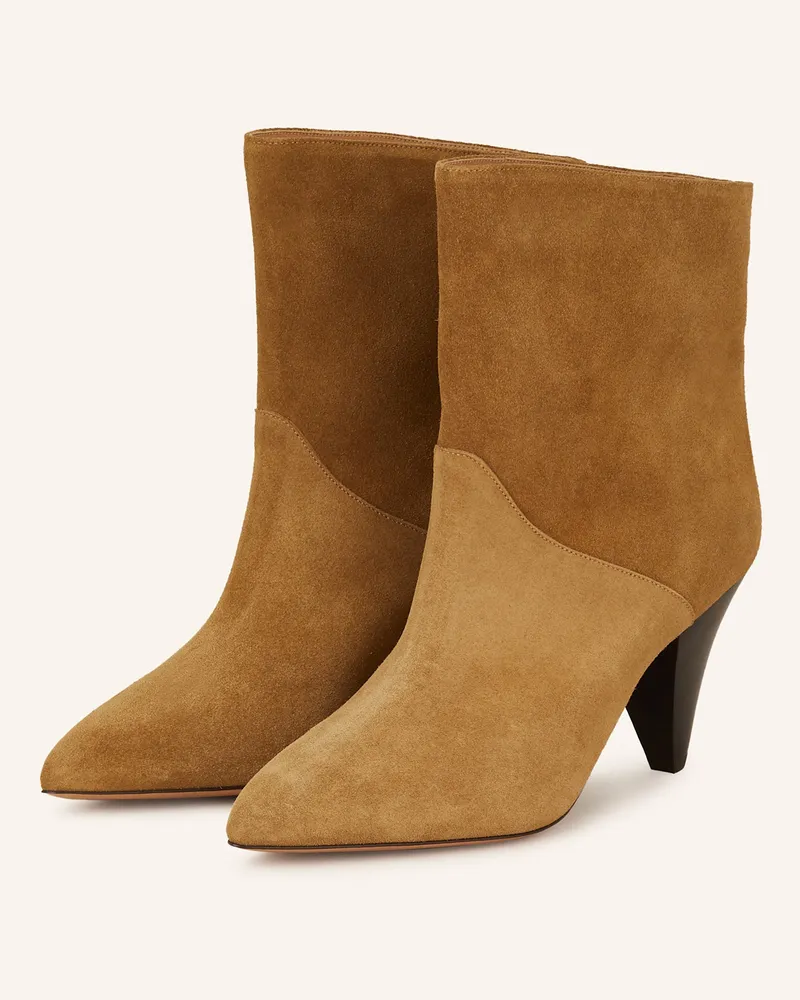 Isabel Marant Stiefeletten LOLINE Camel