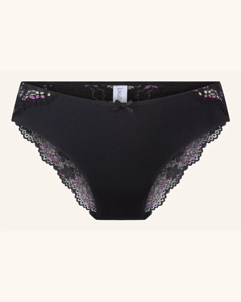 LingaDore Daily Slip schwarz Schwarz
