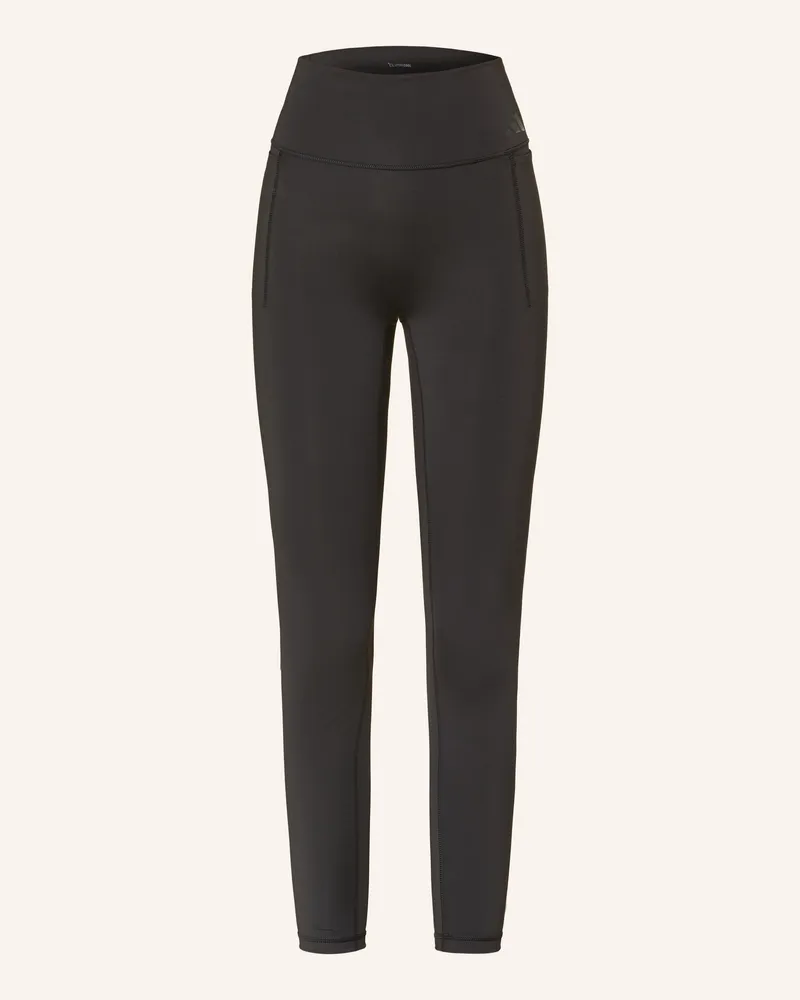 adidas Tights Optime schwarz Schwarz