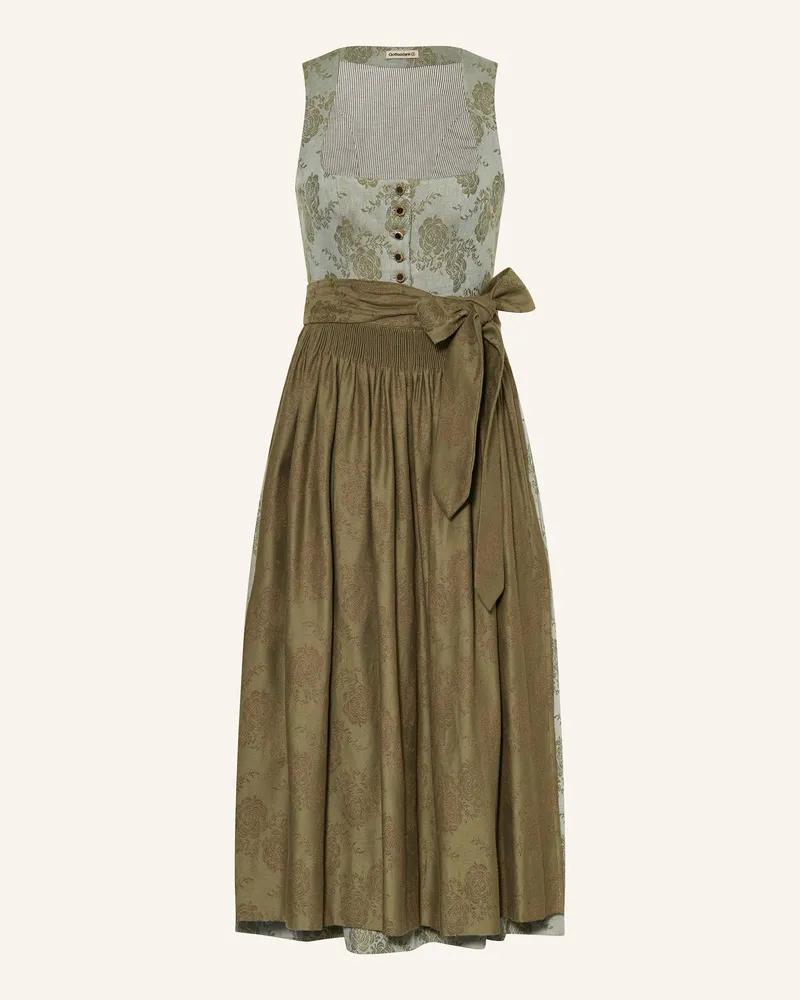Gottseidank Dirndl Babett gruen Hellgrün