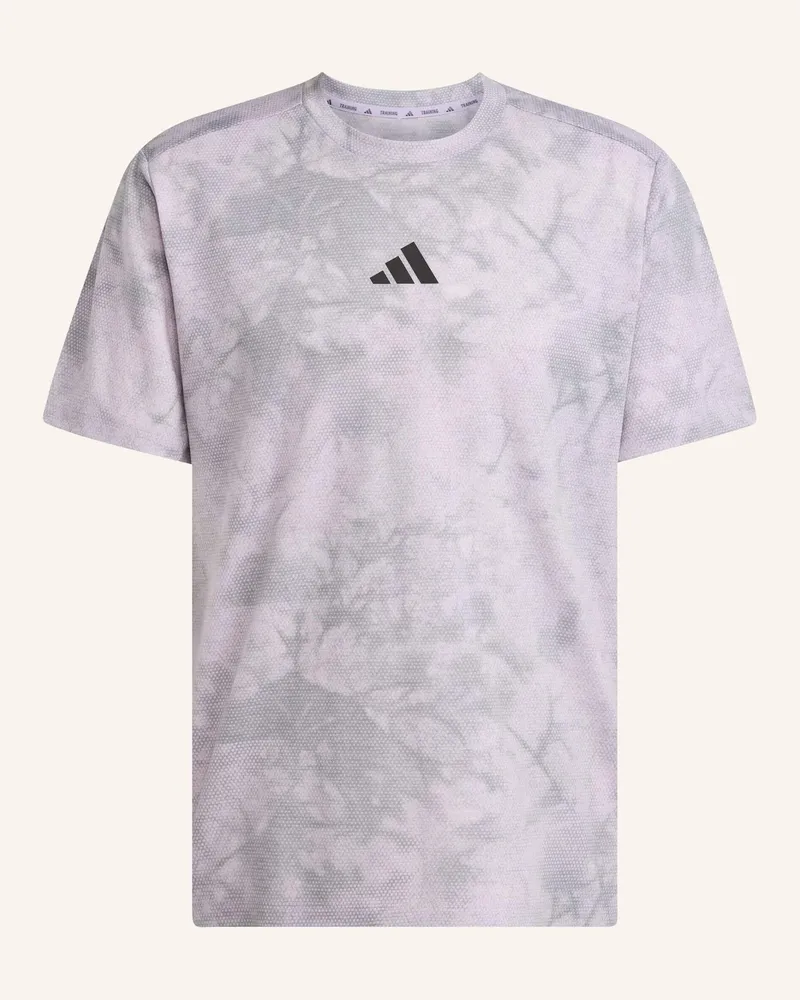 adidas POWER GRAPHIC T-SHIRT Grau