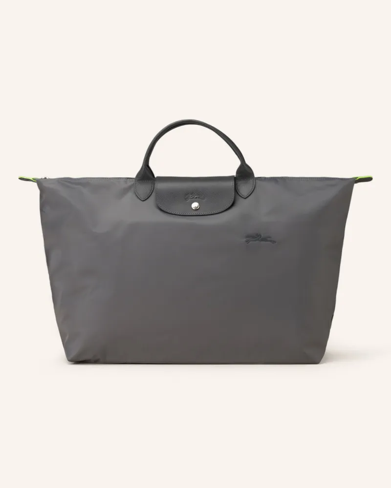 Longchamp Reisetasche Le Pliage Large grau Dunkelgrau