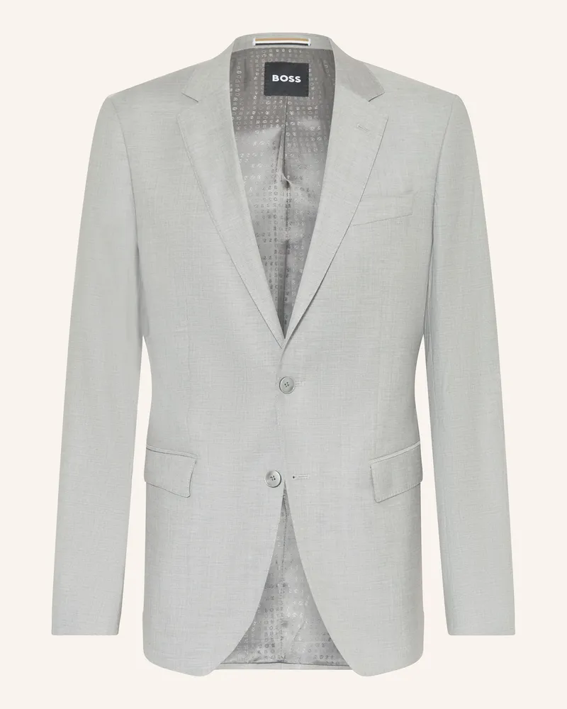 HUGO BOSS Anzugsakko Huge Slim Fit grau 041