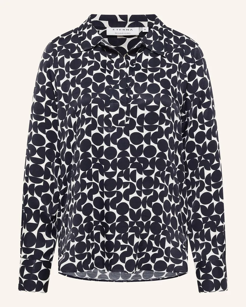 Eterna Blusenshirt aus Satin Beige